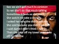 Lil Wayne- Awkward (Lyrics on Screen)