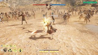 Assassin's Creed Odyssey Increased damage when burning in war 4k