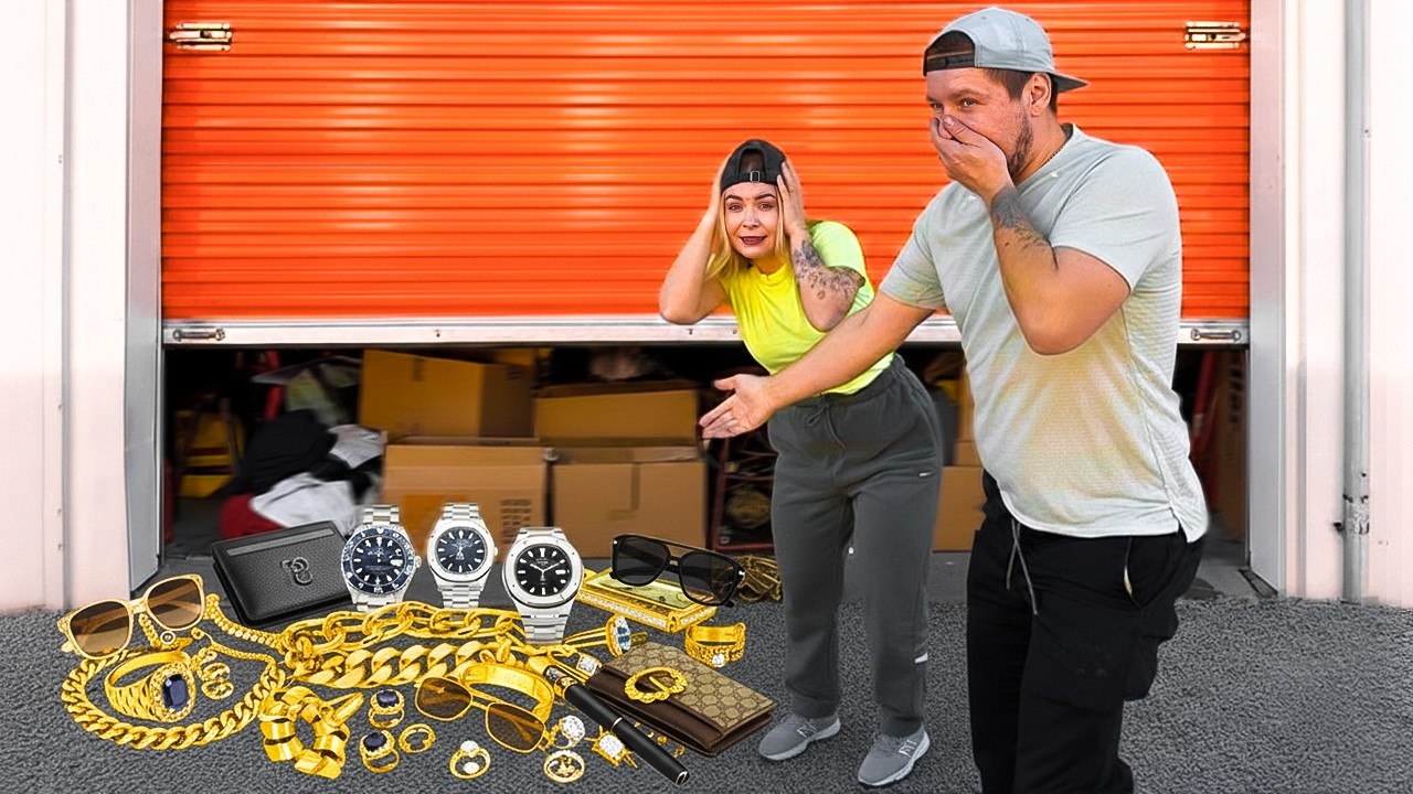 Сорвали КУШ!: ЗОЛОТО, ЧАСЫ, ОЧКИ и КОШЕЛЬКИ в Заброшенной КЛАДОВКЕ. США