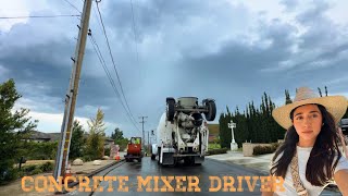 They blocked me from leaving | Concrete Ready Mix Driver