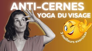 Anti Cernes Fais Ces Exos Incroyables Yoga Du Visage By Dulcinée