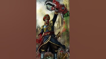 The ONE MAN The ORKS RESPECT! - Commissar Yarrick - Ol