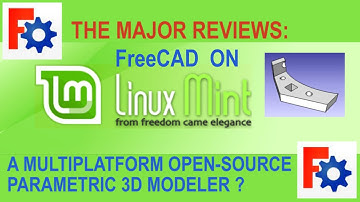 FreeCad on Linux Mint !