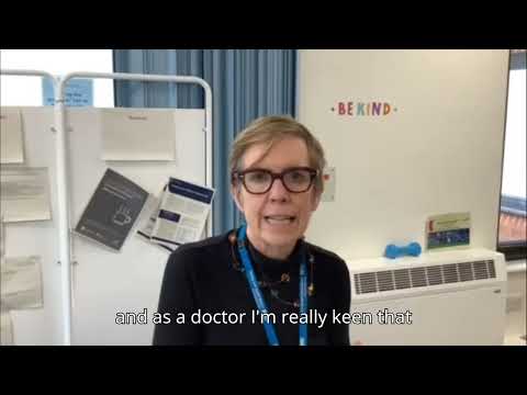 Dr Joanne Watson at Brixham Hospital