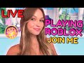 🔴 LIVE! GIFTING VIP! Playing Dress to Impress