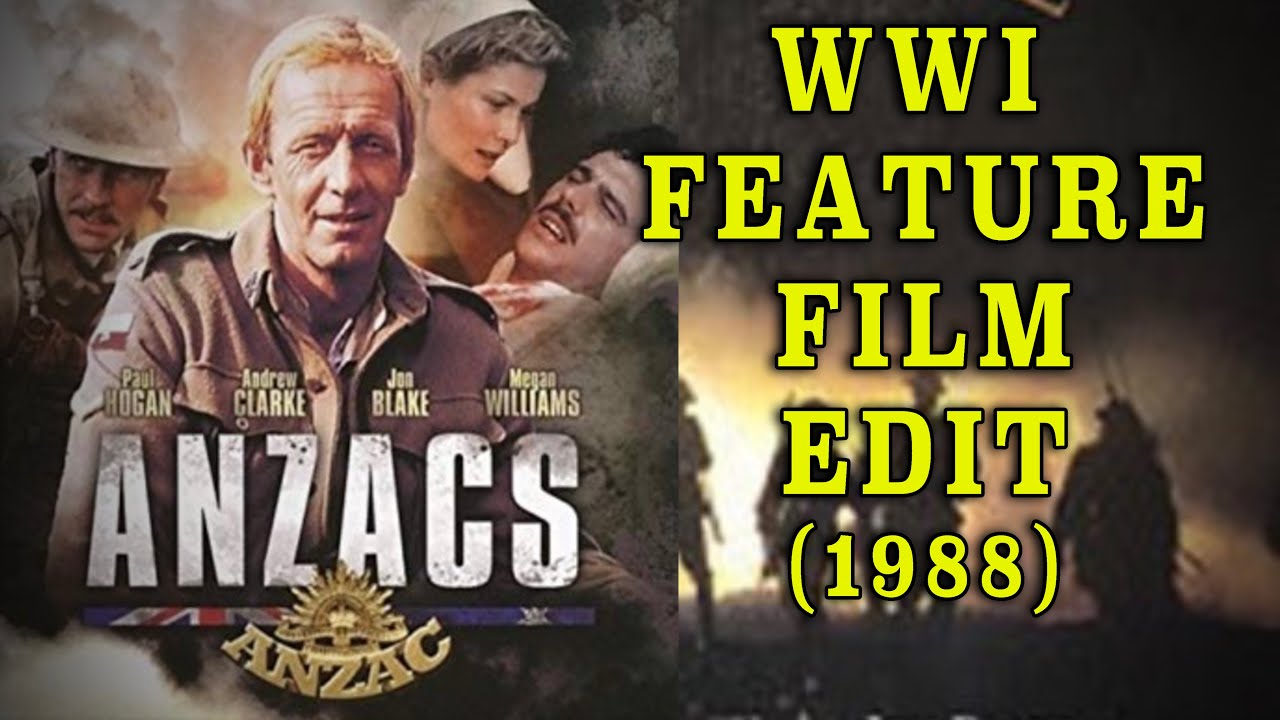 War Movie - Anzacs: "The War Down Under" (1988)