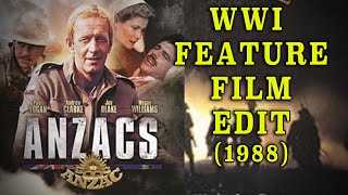 'Anzacs: The War Down Under' (1988)   Amazing WW1 Australian Feature Film