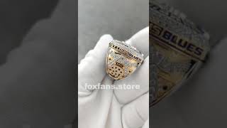 2019 St Louis Blues Stanley Cup Championship Ring – Best