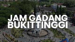 Sejarah Jam Gadang Bukittinggi Sumatera Barat, Mesinnya Hanya Ada 2 di Dunia