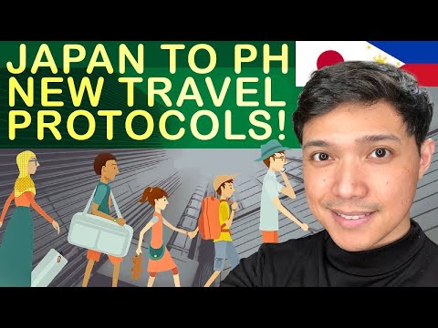 20 PART 1! JAPAN TO THE PHILIPPINES TRAVEL REQUIREMENTS 2022 JAPAN TO PHILIPPINES COVID TRAVEL PROTO