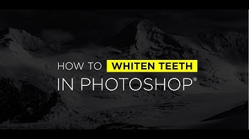 How To Whiten Teeth in Photoshop with Ben Willmore