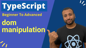 typescript bangla tutorial 18 : dom manipulation