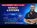 Introduction to Signals & Systems | DBATU | SEM 4 | ENTC GROUP | Toshib Tutorials