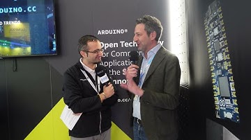 Embedded World, Nuremberg: Fabio Violante on Arduino’s Next Frontier