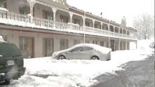 Power Outage At Hotel During Snow Storm Inconveniences Everyone news reel package