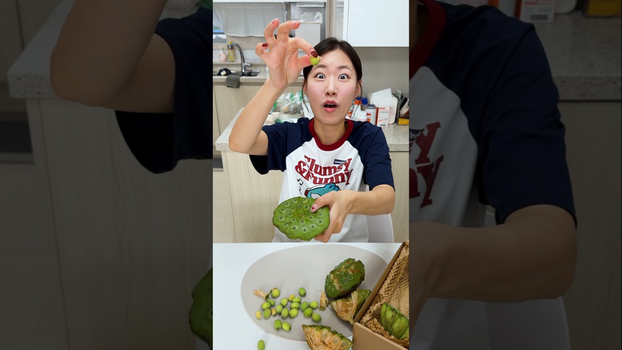 이상한 음식 와이프한테 먹여보기ㅋㅋㅋㅋ