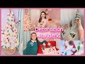 DECORACIÓN NAVIDEÑA🎅🏻CUARTO Y BAÑO DE AURORITA