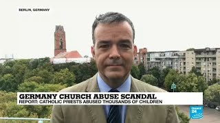 Germany church abuse report says Vatican should reconsider vows of celibacy Profile