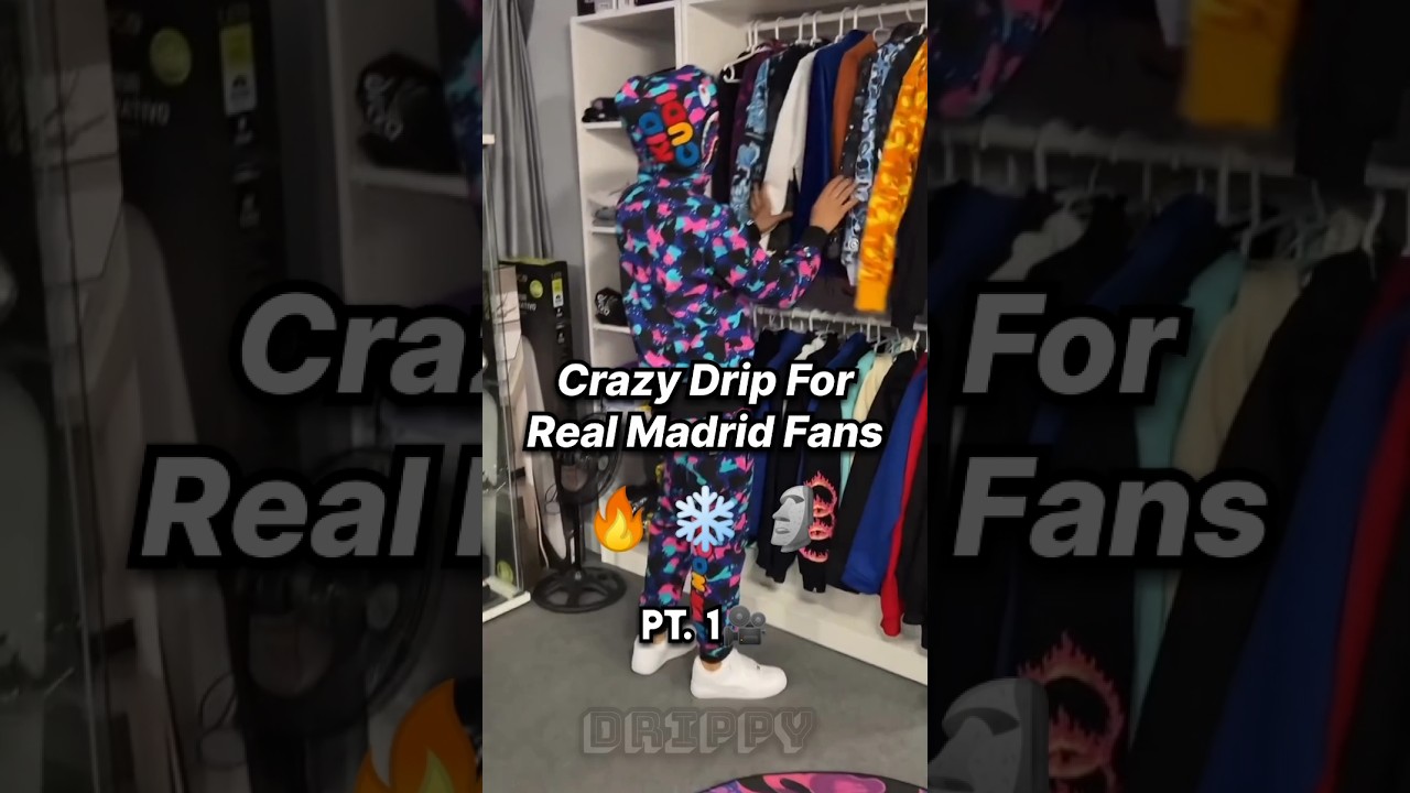 Real 😳 Madrid Fans 🗿 Drip #shorts #madrid