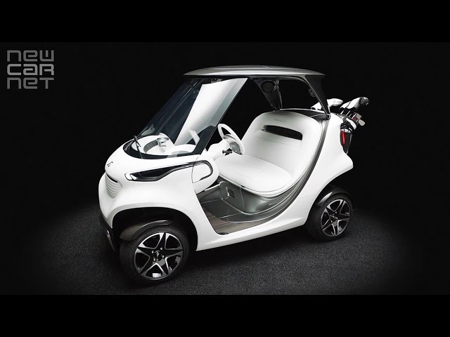 second hand electric golf buggy