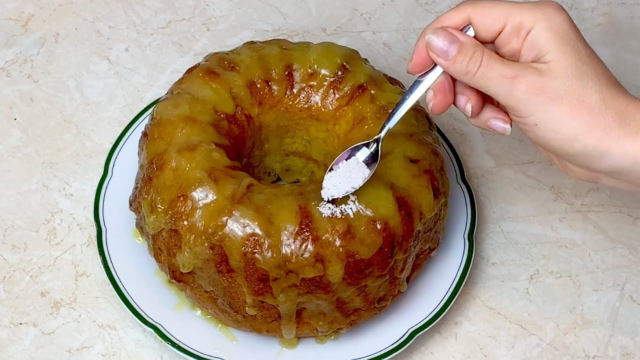 Pumpkin Cake -  So Easy! You Will Love Pumpkin After this Recipe!