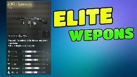 Elite Wepons - ASM1 Speakeasy