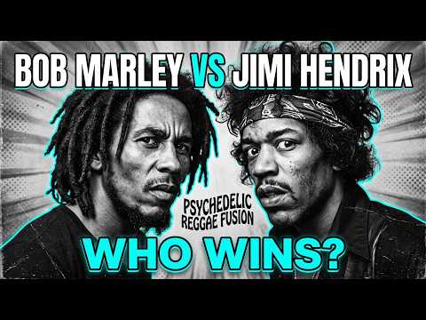 Jimi Hendrix vs. Bob Marley Inspired Reggae Psychedelic Rock Fusion