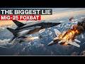 The MiG-25's BIGGEST SECRET — Why America FEARED a Plane That Was a LIE
