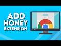 How To Download And Add Honey Extension on Google Chrome Browser image