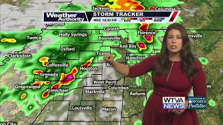 Chelsea's Tuesday afternoon forecast: Strong storms possible on Wednesday