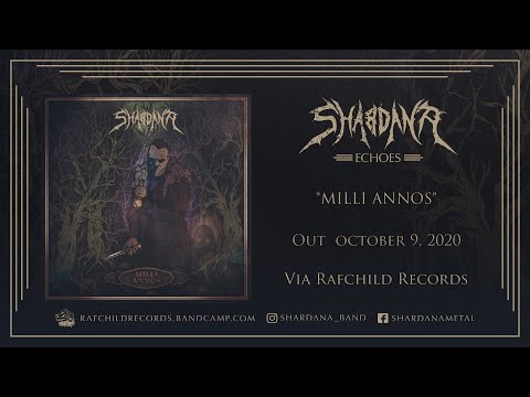 Shardana - Echoes (LYRICS VIDEO)