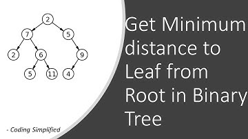 Binary Tree - 52: Get Minimum distance to Leaf from Root in Binary Tree