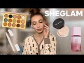 FULL FACE OF SHEGLAM MAKEUP! (SHEIN)