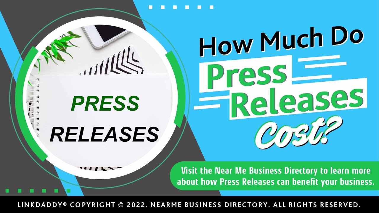 How Much Do Press Releases Cost How Much Do Press Releases Cost? - YouTube