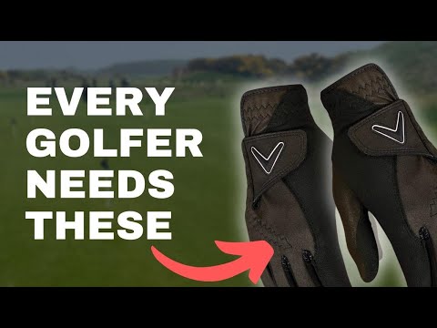(HD) Callaway Opti Grip Wet Weather Golf Gloves – Review
