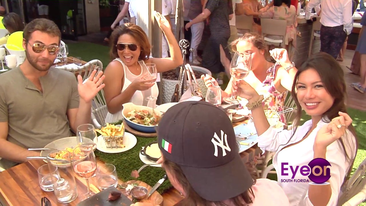 miami beach pop festival Miami Open WTA draw party at Seaspice