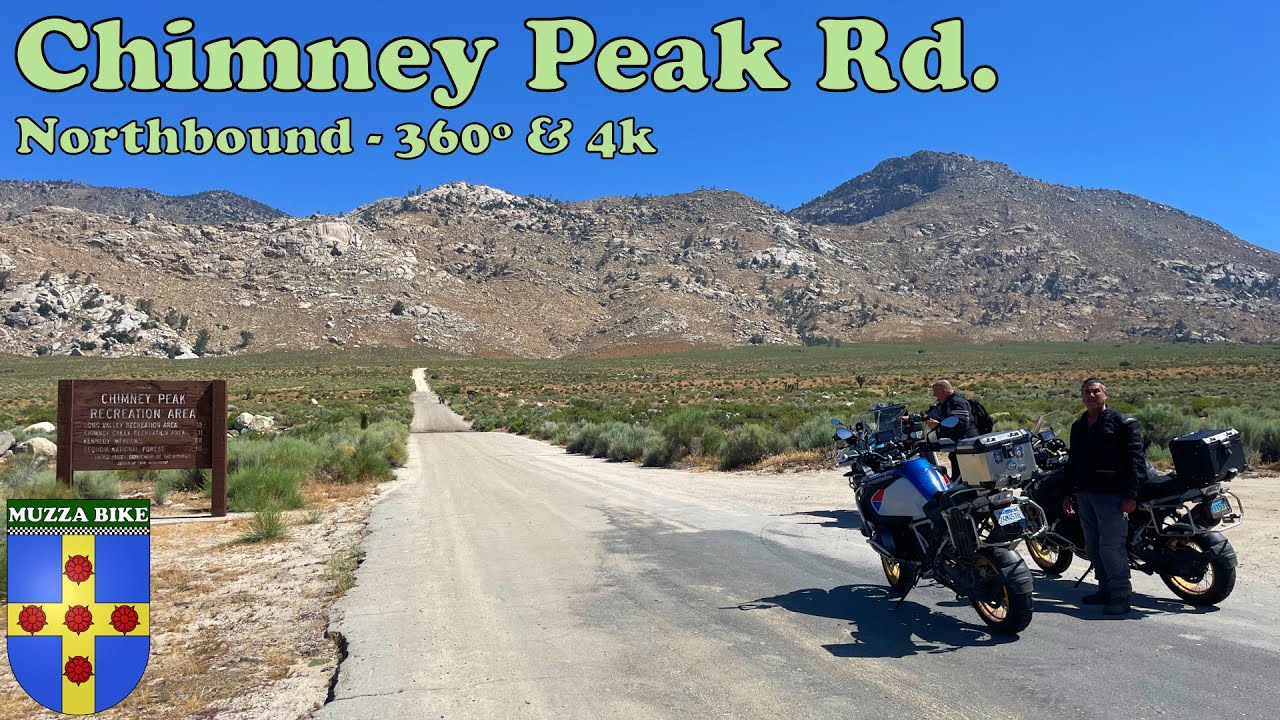 Chimney Peak Rd. - Northbound, 360º & 4k
