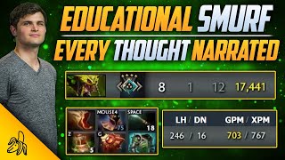 How to Smash 2k Games in 25 min w/ Offlane Veno + Hero Guide Commentary (Educational Smurf Ep.10) screenshot 4