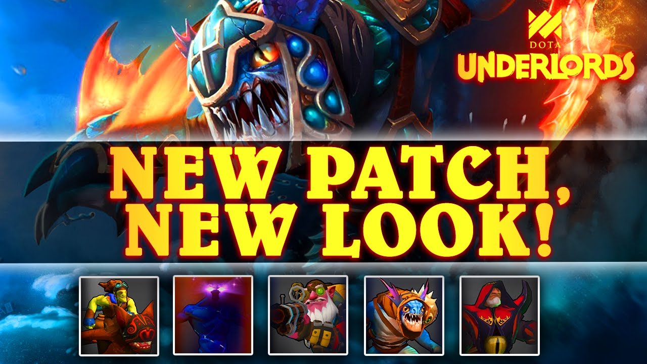 New Patch; First Impressions, Thoughts, Analysis & Initial Gameplay | Dota Underlords