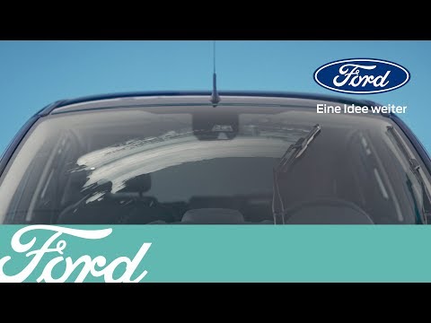 So kontrollieren und füllen Sie die Scheibenwaschflüssigkeit auf | Ford Deutschland