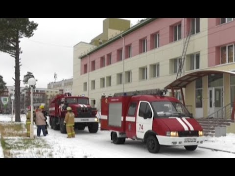 В Когалыме провели пожарные учения