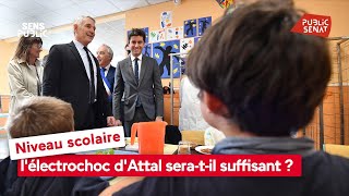 Niveau scolaire : l'électrochoc Attal sera-t-il suffisant ?