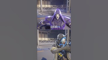 Ana and Reaper interaction - Overwatch 1 interaction