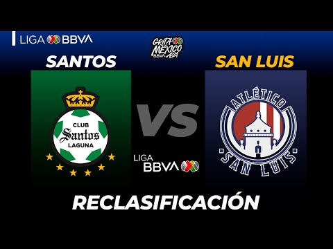 Santos Laguna San Luis Goals And Highlights