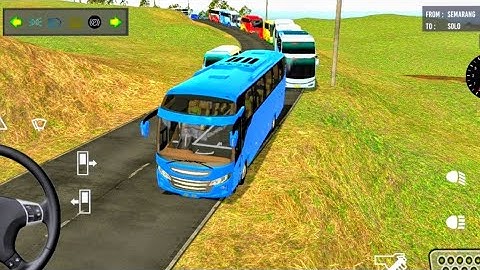 euro coach bus simulator 😭🚌|| new coach bus simulator part- 01 Android gameplay