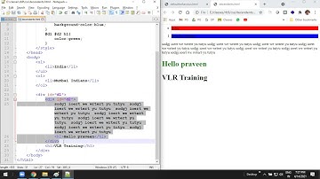 ReactJS Online and Classroom Class 03  in telugu  by praveen gubbala 14th april21 batch09