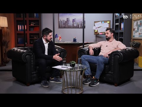 #bTalks - ილია გეფერიძე  /06.04.2024