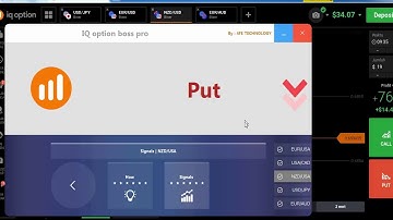 The Best Robot For IQ OPTION Never loss accurate 100% live trading NEW TRICK - iq option strategy