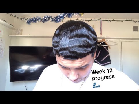 How To Get Straight Hair Waves Week 12 Update Big Chop Coming