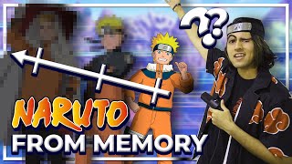 Famous I Attempt to Recap Naruto From Memory | Deep Dive Net Worth